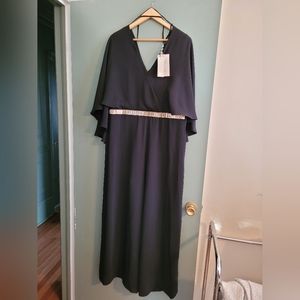 River Island Caped Jumpsuit